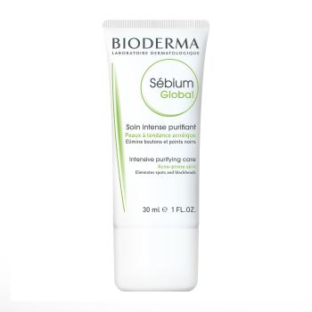 Bioderma | BIODERMA 贝德玛 净妍控油净化清痘霜 30ml商品图片,满$100减$10, 满减