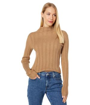 Madewell | AJ Slim Stitch Turtleneck商品图片,独家减免邮费