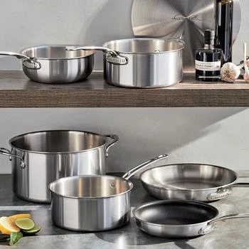 Hestan | Thomas Keller Insignia 7 Piece Cookware Set,商家Bloomingdale's,价格¥6691