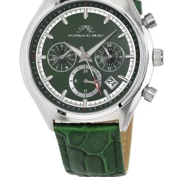 推荐Dylan Men's Leather Watch, 871DDYL 41MM商品