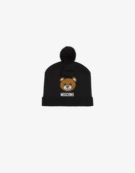 推荐Moschino Teddy Bear Wool Hat商品