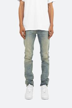mnml裤子, MNML | X5 Skinny Denim - Blue商品图片 6.6折