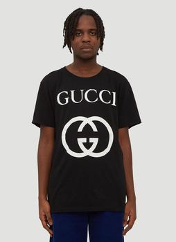 Gucci | Interlocking GG T-Shirt in Black商品图片,
