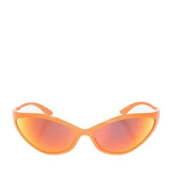 Balenciaga | Balenciaga Eyewear Geometric Frame Sunglasses 7.6折, 独家减免邮费