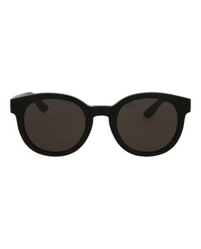 商品Saint Laurent Round-Frame Acetate Sunglasses图片