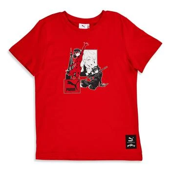 推荐Puma X Miraculous - Grade School T-Shirts商品