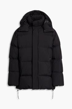 商品FRAME | Quilted shell hooded coat,商家THE OUTNET US,价格¥2805图片
