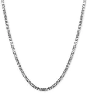 Giani Bernini | Mariner Link 18" Chain Necklace in Sterling Silver,商家Macy's,价格¥354