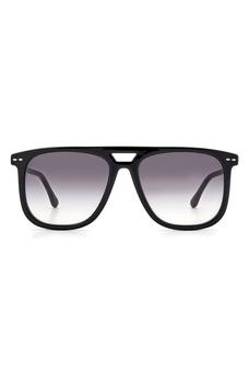 推荐56mm Gradient Flattop Sunglasses商品