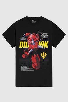 高达是什么牌子, Dim Mak | Dim Mak x Gundam Mobile Suit - MSM-07S Tee - Black商品图片 