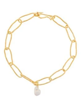 FORTE_FORTE | Forte_Forte Pearl Necklace,商家Baltini,价格¥1429
