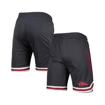 Colosseum | Men's Charcoal Arkansas Razorbacks Continuity Shorts商品图片,