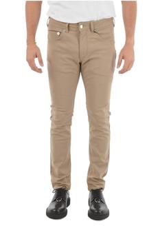 Neil Barrett | Neil Barrett Men's  Beige Other Materials Pants商品图片,9折