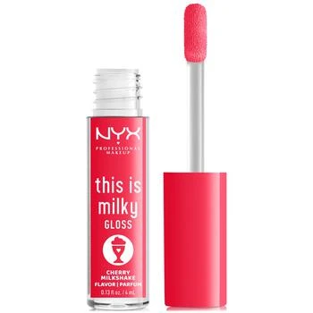 NYX Professional Makeup | This Is Milky Gloss 