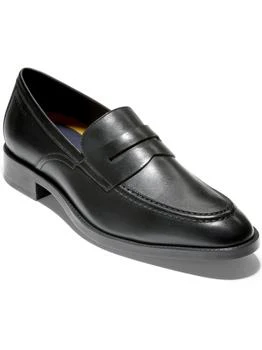 Cole Haan | Hawthorne Mens Leather Slip-On Loafers 8.4折