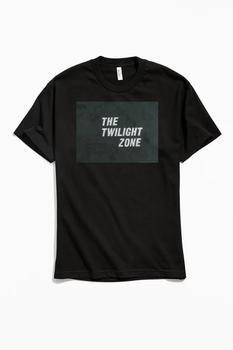 男装Urban Outfitters, Urban Outfitters | The Twlight Zone Simple Text Tee商品图片 额外9.5折, 额外九五折