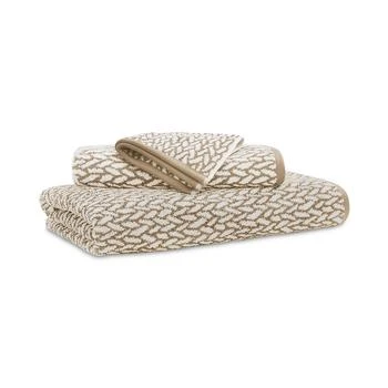 Ralph Lauren | Sanders Basketweave Antimicrobial Bath Towel, 30" x 56",商家Macy's,价格¥87