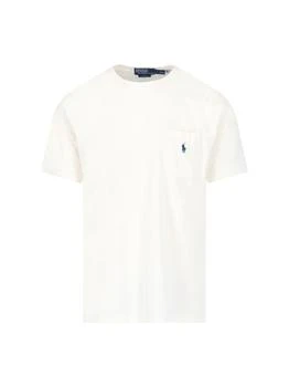 推荐Polo Ralph Lauren Pony Embroidered Crewneck T-Shirt商品