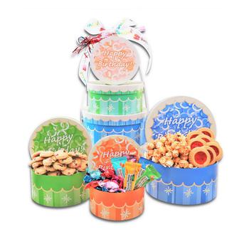 商品Alder Creek Gift Baskets | 3 High Happy Birthday Tower,商家Macy's,价格¥338图片