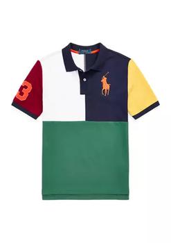 商品Ralph Lauren | Boys 8-20 Big Pony Cotton Mesh Polo Shirt,商家Belk,价格¥214图片