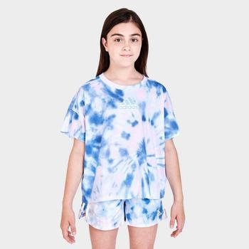 推荐Girls' adidas Tie-Dye T-Shirt商品