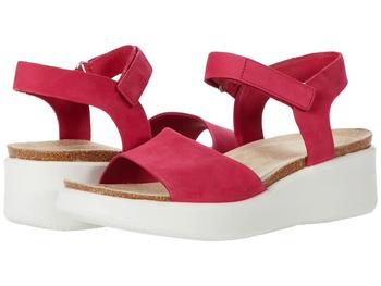 ECCO | Flowt Wedge Cork Sandal商品图片,6.2折