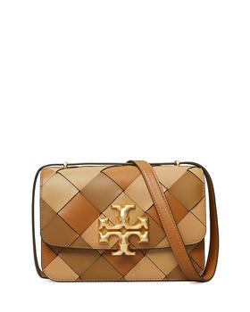 tory burch eleanor北京, Tory Burch | Eleanor Woven Convertible Shoulder Bag商品图片 独家减免邮费