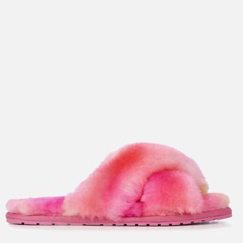 推荐EMU Australia Women's Mayberry Tie Dye Sheepskin Slippers - Calippo商品