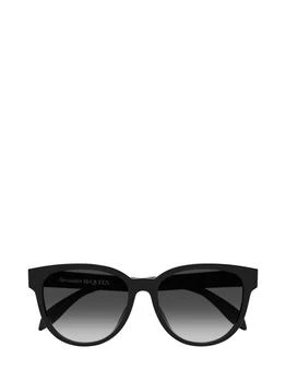 Alexander McQueen | Alexander McQueen Eyewear Oval Frame Sunglasses 7.2折