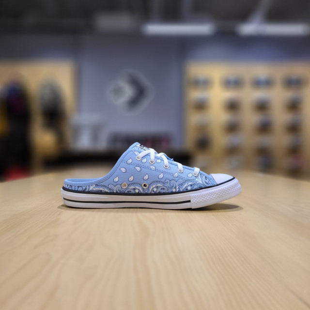 匡威直邮, Converse | 【韩国直邮|包邮包税】匡威 CHUNK TAYLOR ALL STAR DANITY MUL PAISLEY 蓝色 帆布鞋 571944C商品图片 5.2折×额外9折, 包邮包税, 额外九折