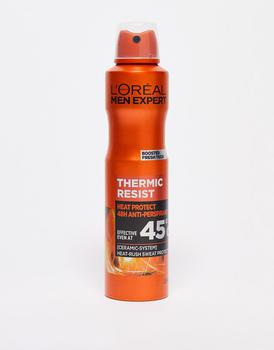 推荐L'Oreal Men Expert Thermic Resist 48H Anti-Perspirant Spray Deodorant 250ml商品