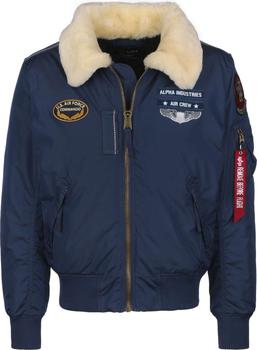 Alpha Industries | Alpha Industries Flight Jacket Injector III Air Force New Navy商品图片,