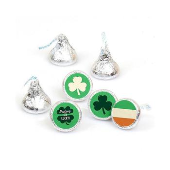 推荐St. Patrick's Day - Saint Patty's Day Party Round Candy Sticker Favors - Labels Fit Hershey's Kisses (1 sheet of 108)商品