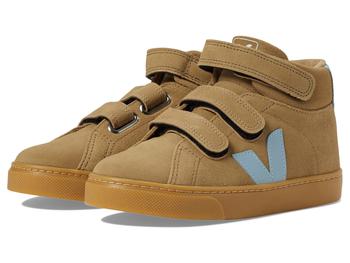 Veja | Small Esplar Mid Suede (Little Kid/Big Kid)商品图片,独家减免邮费