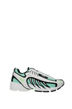 推荐Sneakers fila Polyurethane White Teal商品