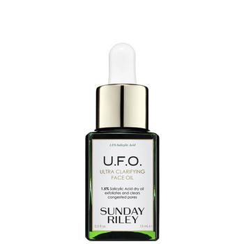 推荐Sunday Riley U.F.O. Ultra-Clarifying Face Oil 0.5oz商品
