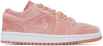 Jordan | Pink Air Jordan 1 Low Sneakers商品图片,
