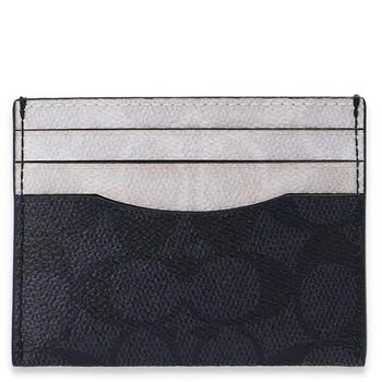Coach | Colorblock Signature Canvas Card Holder,商家Jomashop,价格¥257