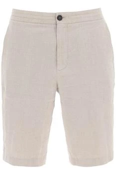 Zegna | Zegna linen shorts 3.6折