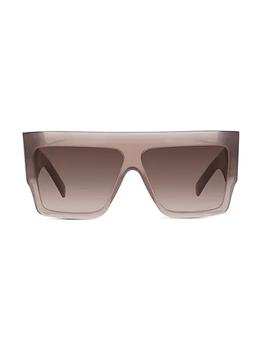 celine墨镜, Celine | 60MM Rectangular Sunglasses商品图片 