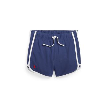 商品Ralph Lauren | Big Girls Cotton Mesh Shorts,商家Macy's,价格¥173图片