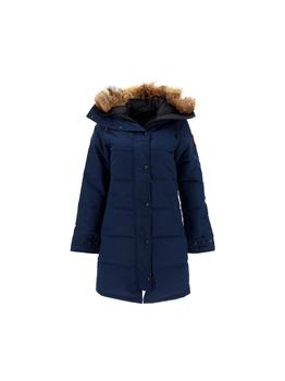 施华洛世奇黑天鹅新款, Canada Goose | Canada Goose Women's Blue Other Materials Coat商品图片 