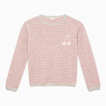 推荐Cashmere crew-neck sweater商品