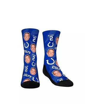 Rock 'Em | Youth Boys and Girls Socks Matt Ryan Indianapolis Colts Football Guy Crew Socks,商家Macy's,价格¥165