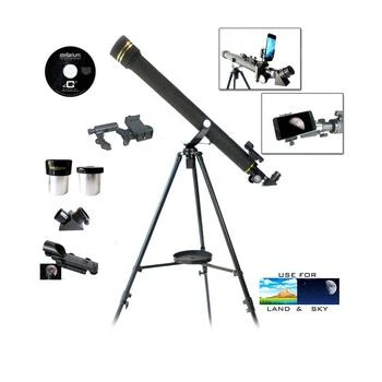 Galileo | 800 X 60mm Day and Night Telescope and Smartphone Adapter and Red Dot Finder,商家Macy's,价格¥2127