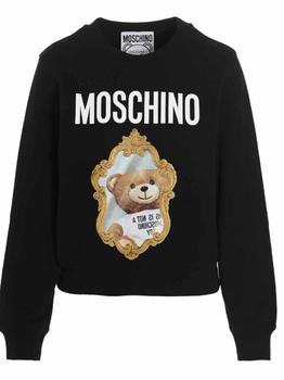 推荐Moschino teddy Mirror Sweatshirt商品