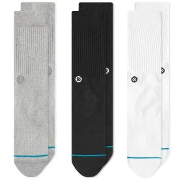推荐Stance Icon Sock - 3 Pack商品