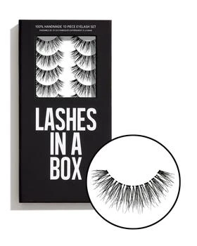 Lashes in a Box | No. 30 Lashes, 10 Pairs,商家Neiman Marcus,价格¥304