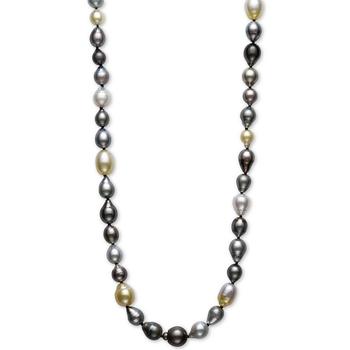 Belle de Mer | Multicolor Cultured Pearl 34" Strand Necklace商品图片,7.9折×额外8折, 额外八折