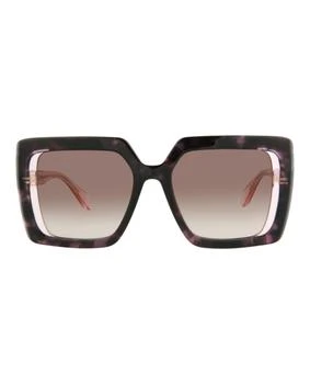 Just Cavalli | Sqaure-Frame Acetate Sunglasses 4.4折×额外9折, 独家减免邮费, 额外九折